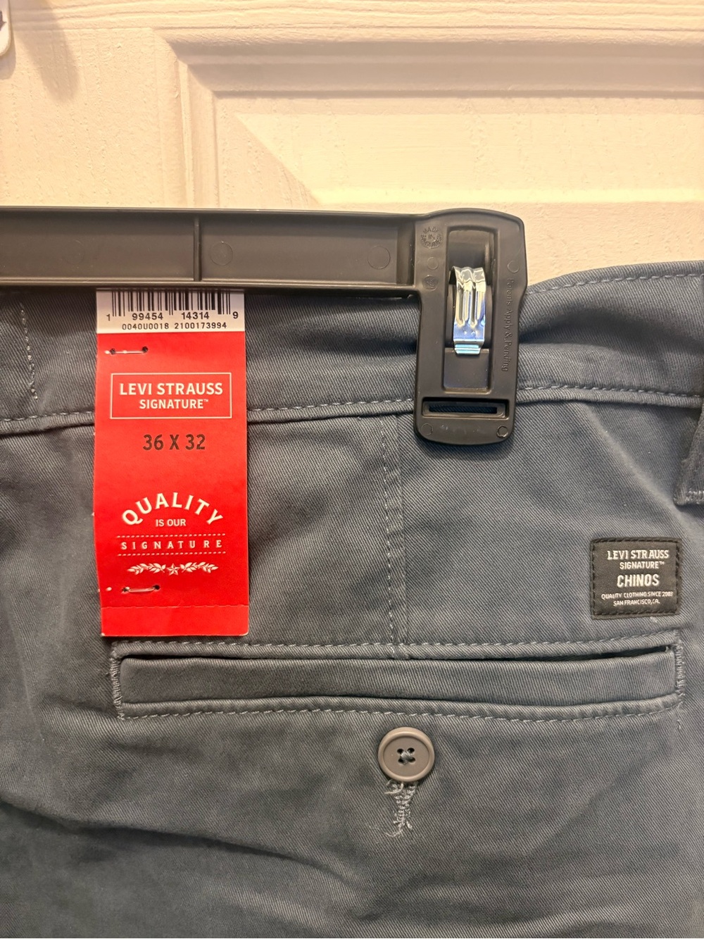 Levi's Men's Chinos - Slate Gray Blue